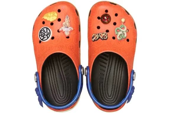 Crocs Classic Clog Dragon Ball Z Goku, 2. görsel
