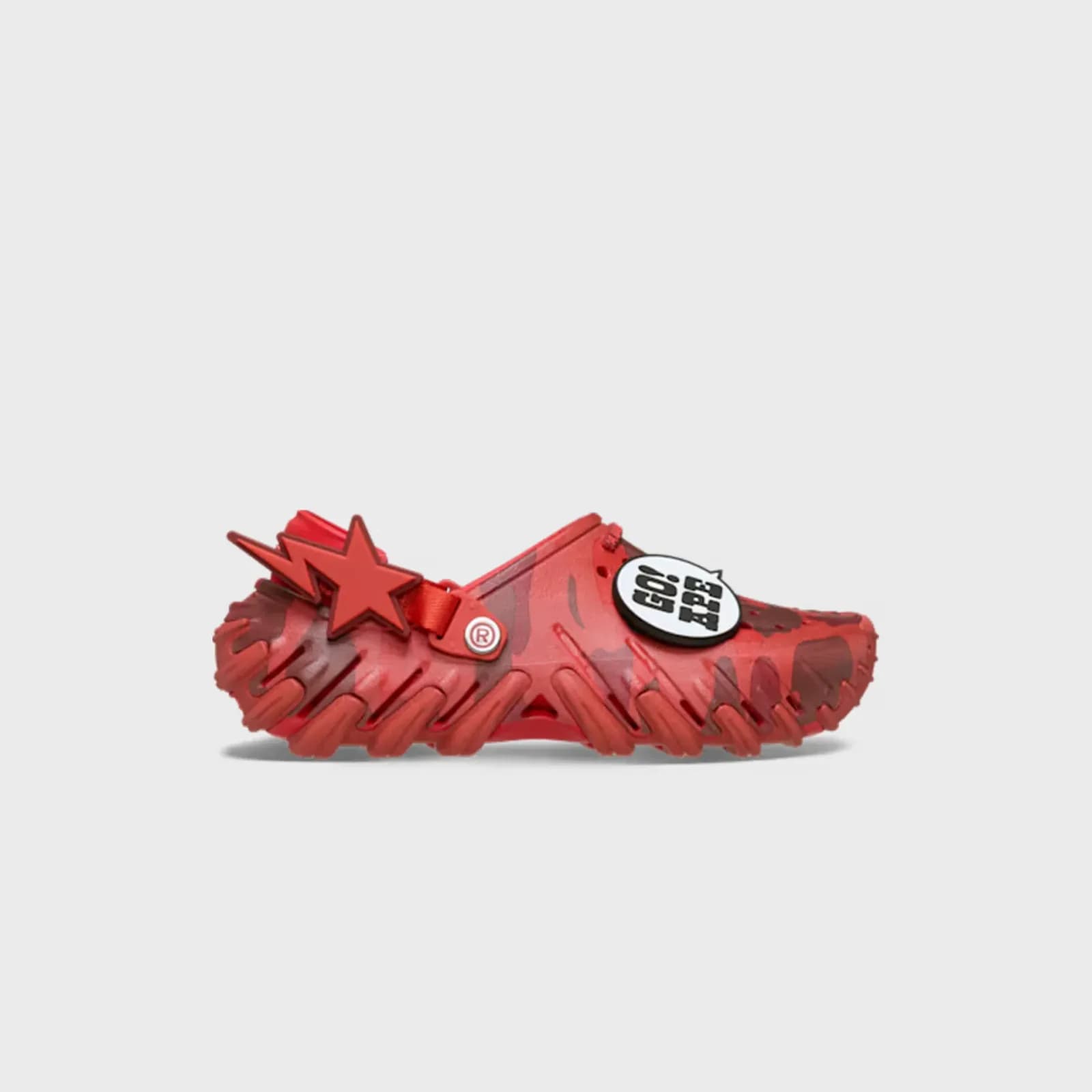 Crocs Echo RO Clog Bape Flame Camo
