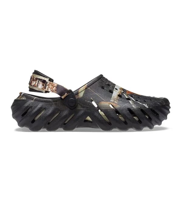 Crocs Echo Clog Realtree Edge Camo Black