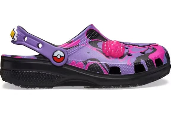 Crocs Classic Clog Pokémon Gengar