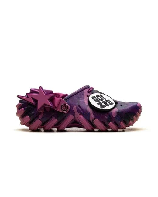 Crocs Echo RO Clog Bape Grapeberry Camo