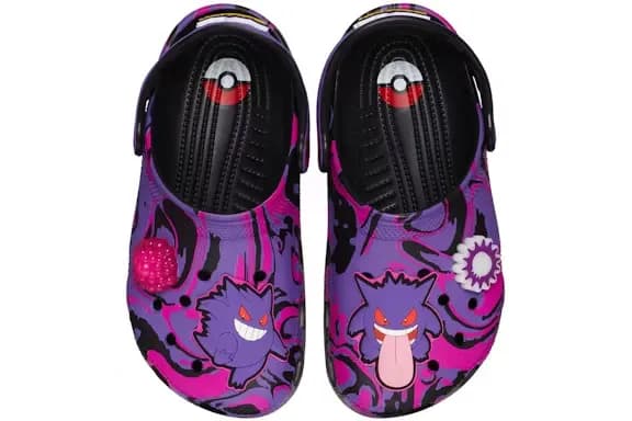 Crocs Classic Clog Pokémon Gengar, 2. görsel