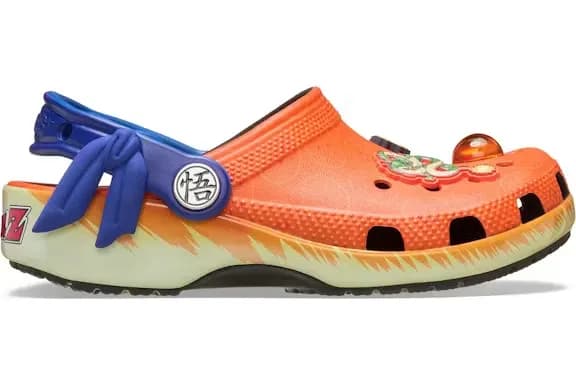 Crocs Classic Clog Dragon Ball Z Goku