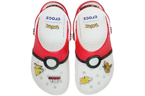 Crocs Classic Clog Pokémon Poké Ball, 2. görsel