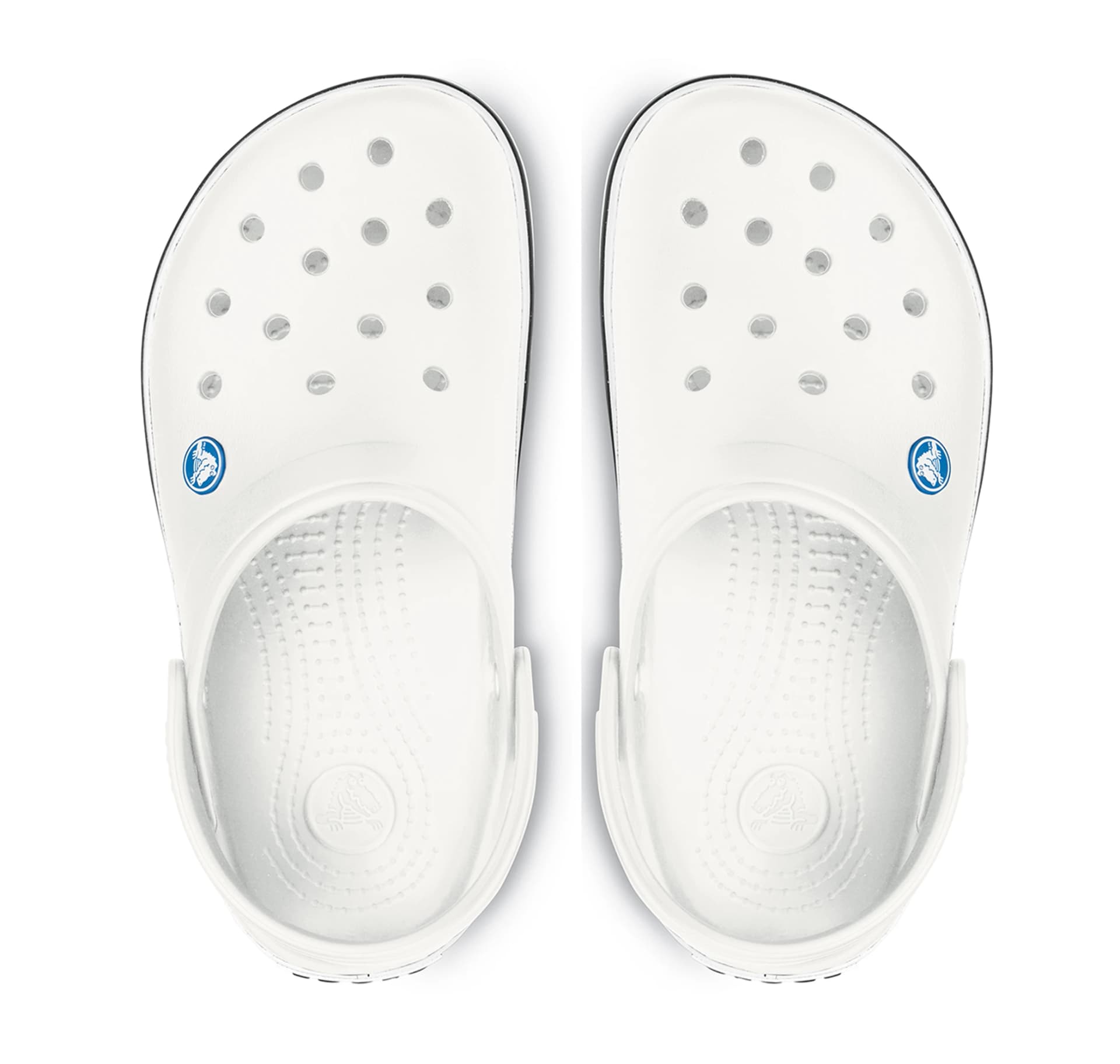 Crocs Crocband Unisex Beyaz Günlük Stil Terlik 11016_100, 2. görsel