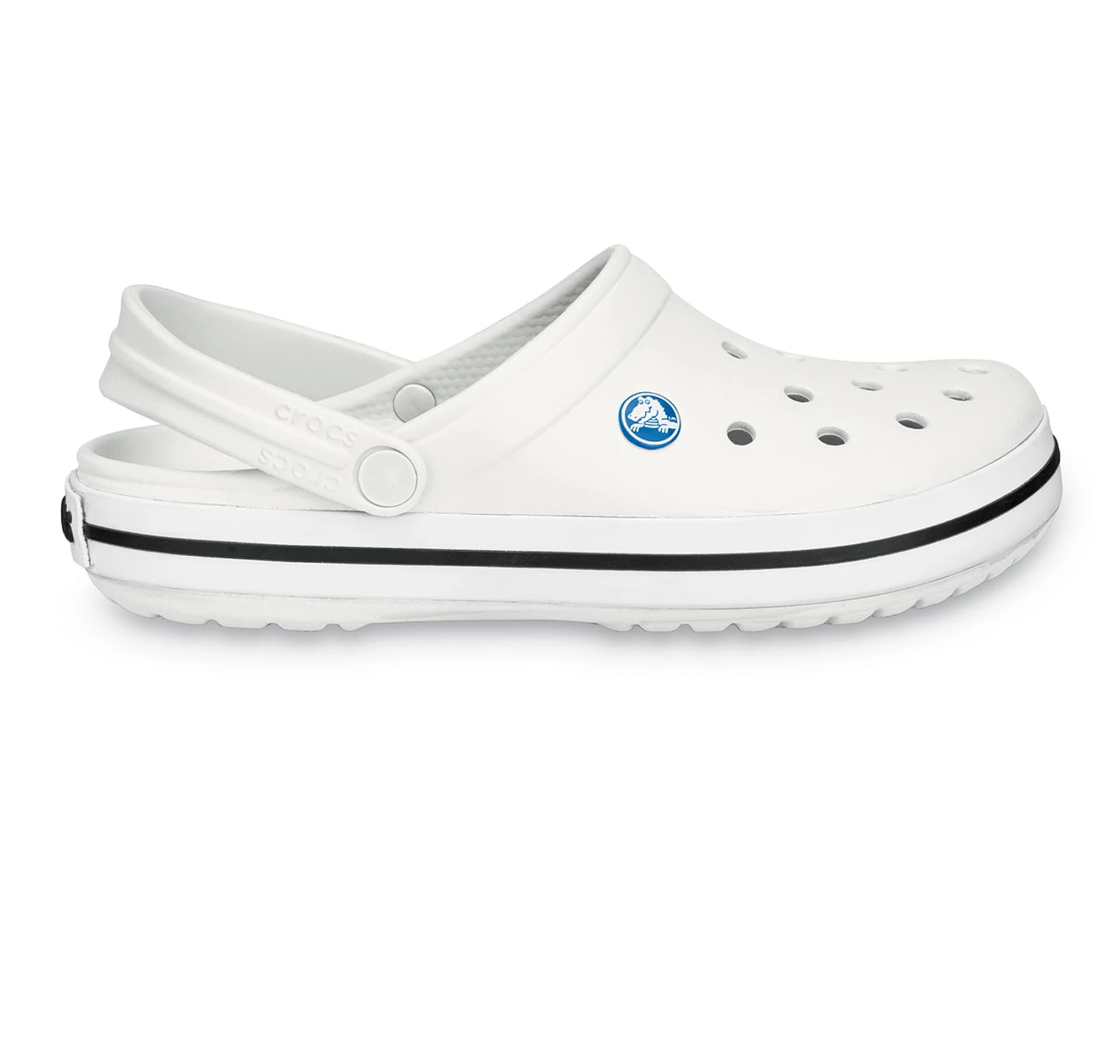 Crocs Crocband Unisex Beyaz Günlük Stil Terlik 11016_100