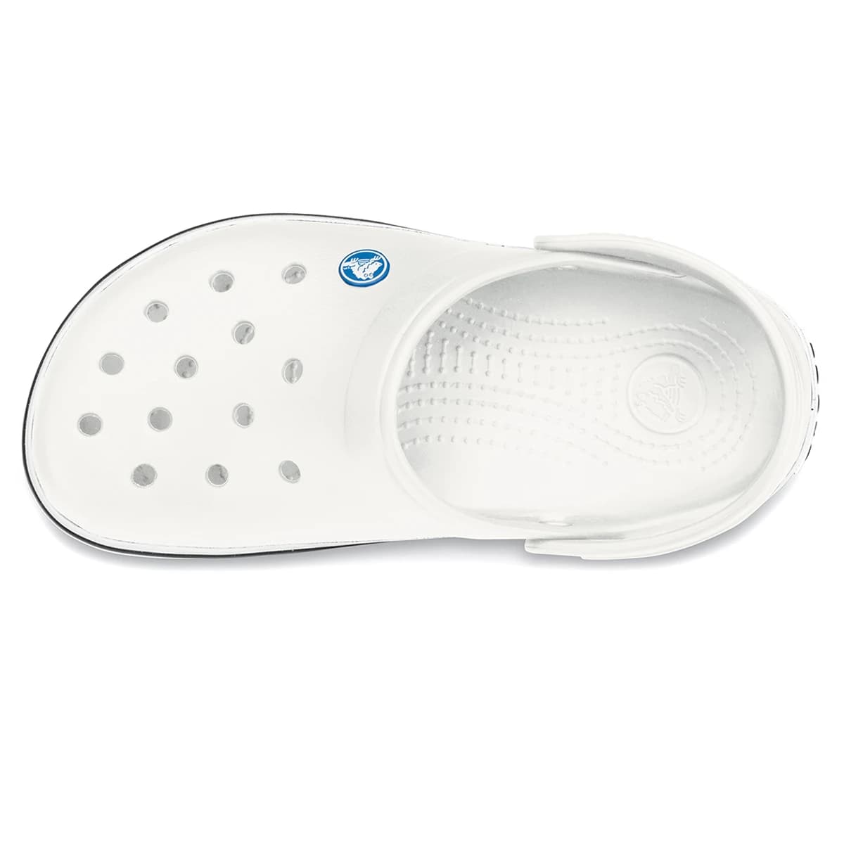 Crocs Crocband Unisex Beyaz Günlük Stil Terlik 11016_100, 4. görsel