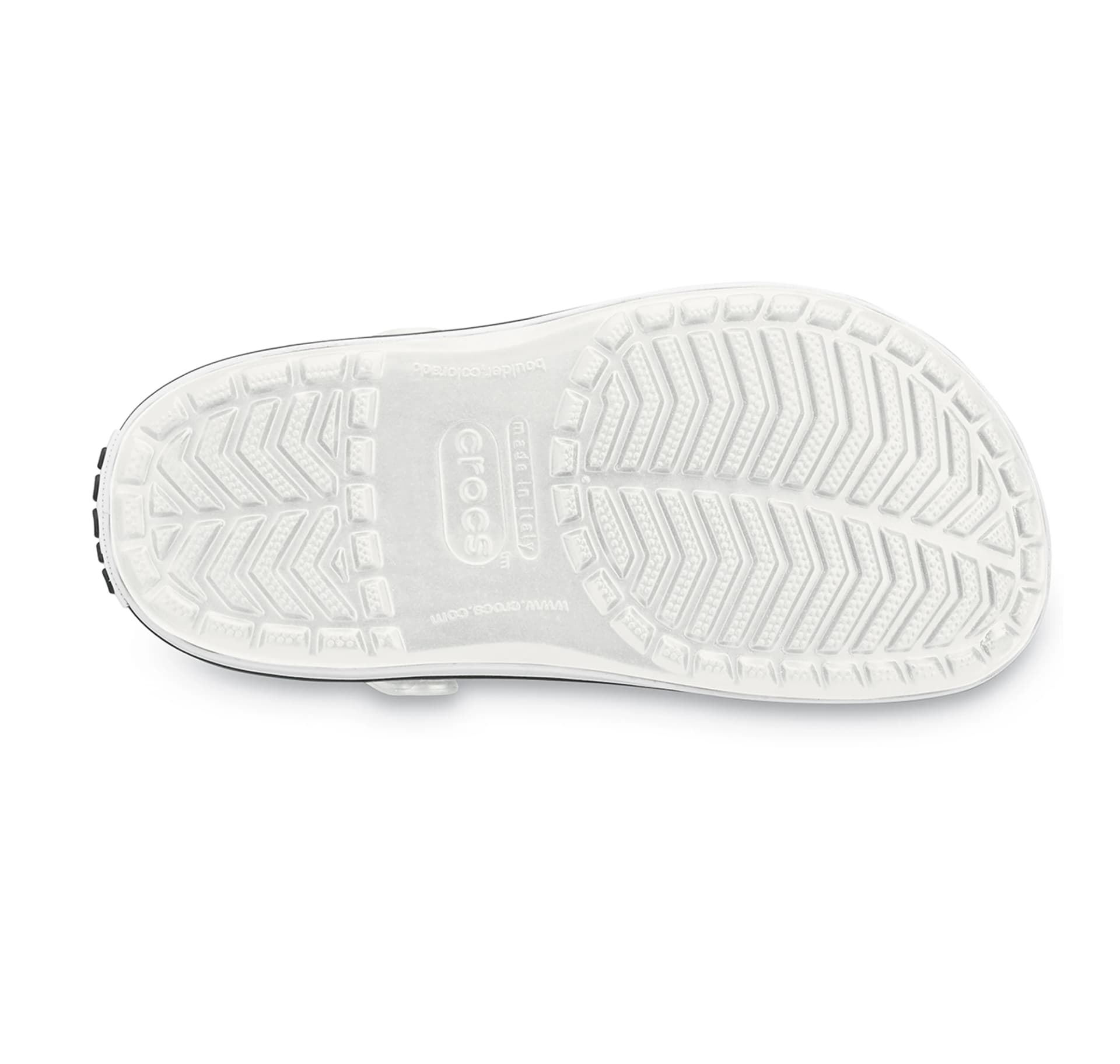 Crocs Crocband Unisex Beyaz Günlük Stil Terlik 11016_100, 3. görsel