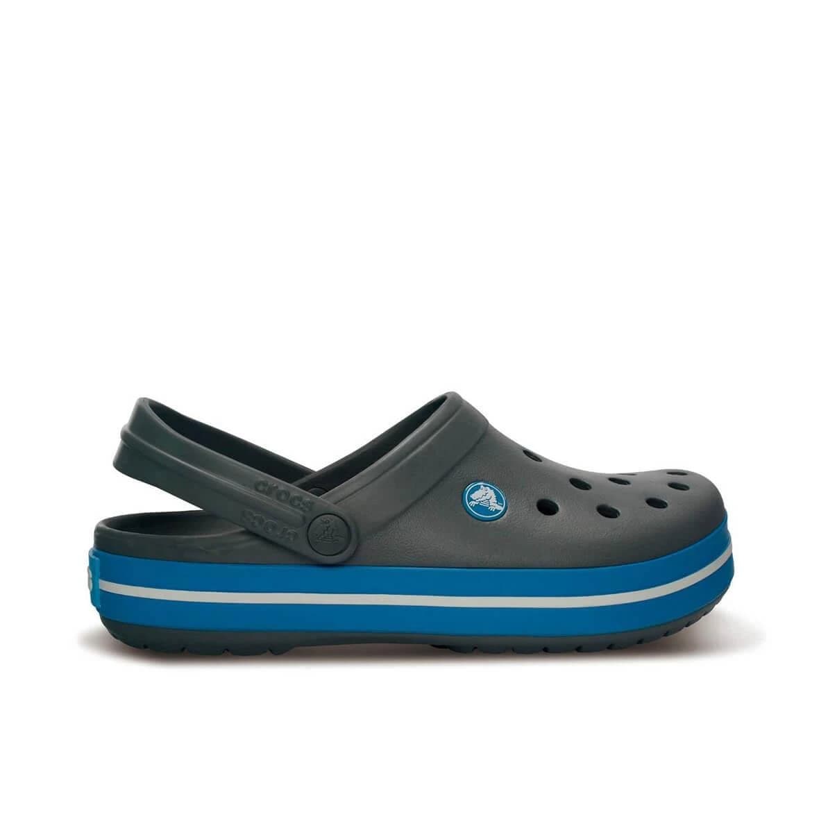 Crocs Crocband 11016-07W Gri Terlik