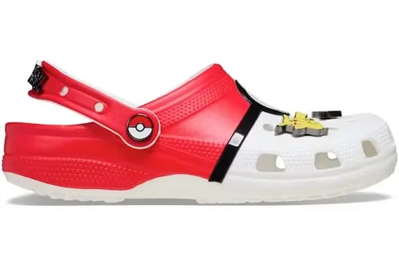 Crocs Classic Clog Pokémon Poké Ball