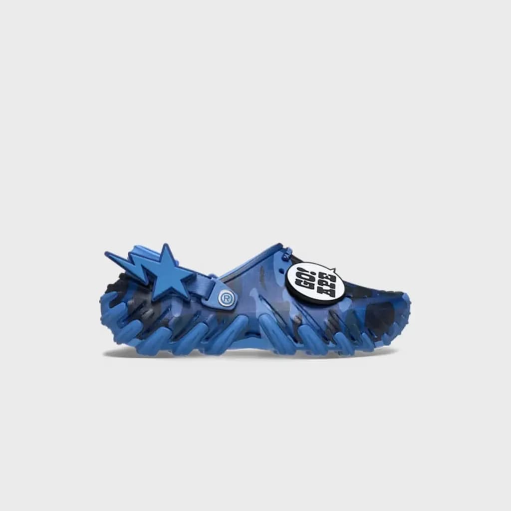Crocs Echo RO Clog Bape Powder Blue Camo