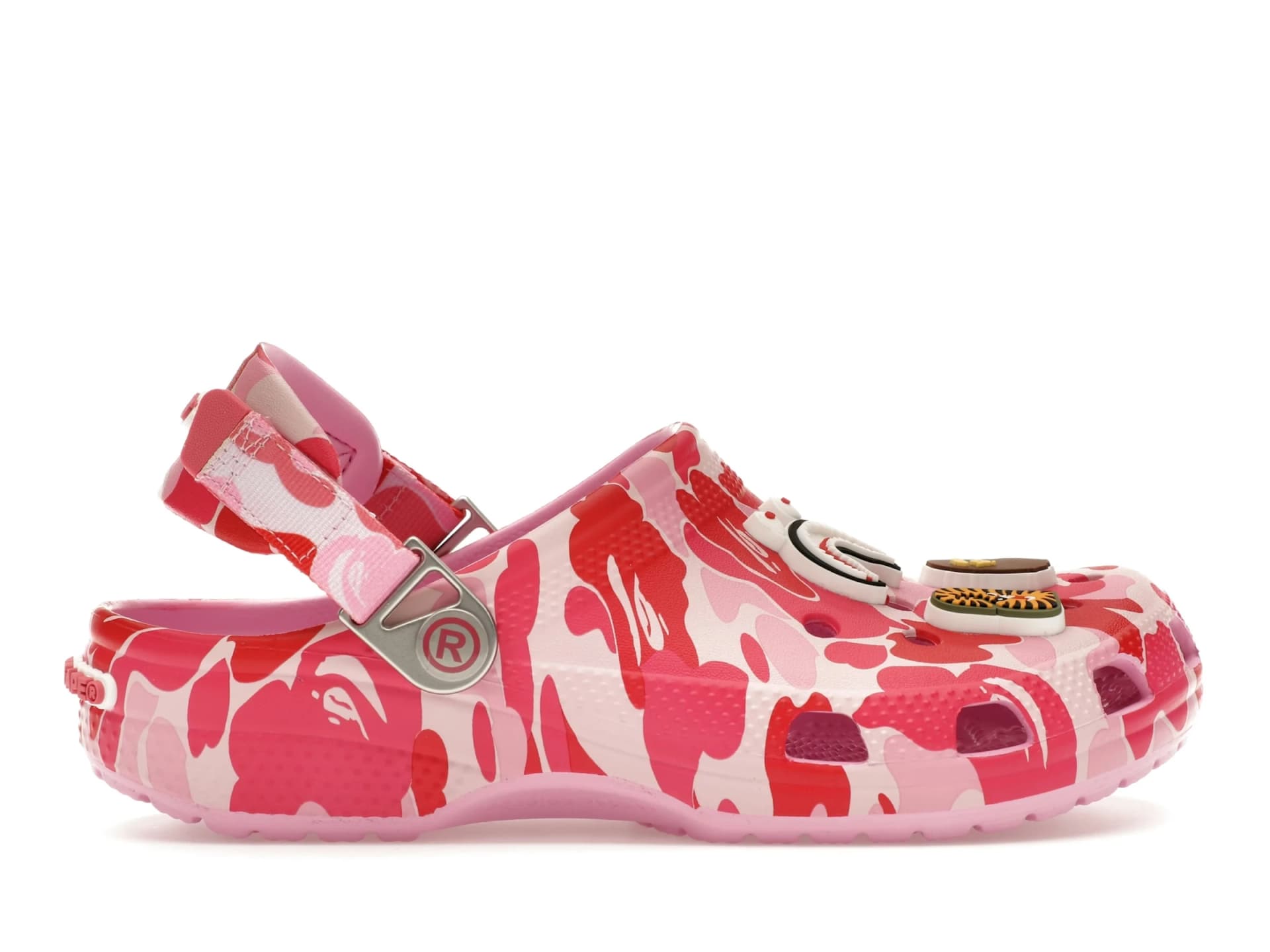 Crocs Classic A Bathing Ape ABC Camo Pink