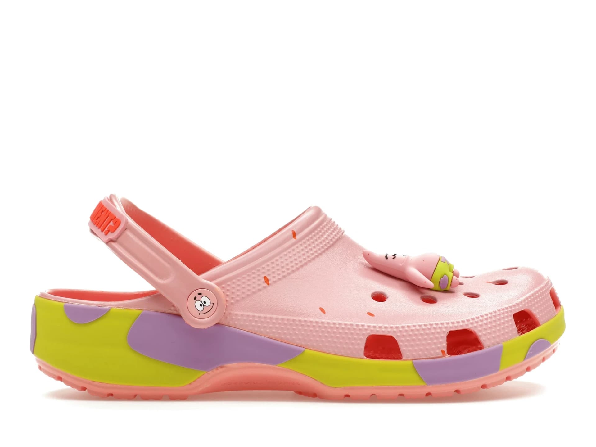Crocs Classic Clog SpongeBob SquarePants Patrick Star Terlik
