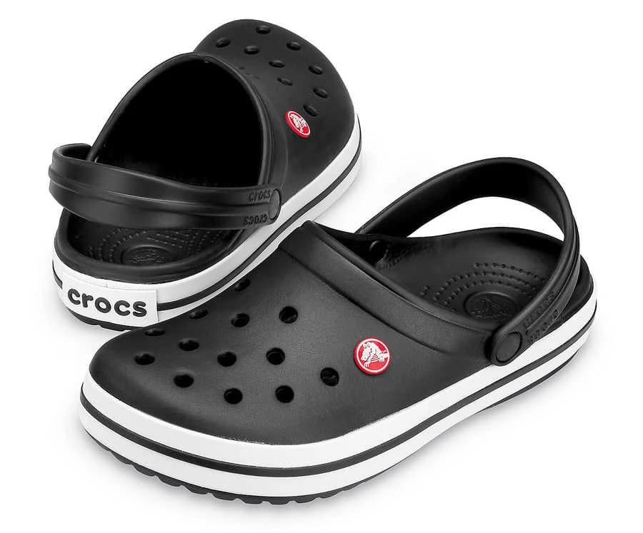 Crocs Crocband Siyah Terlik 11016001, 6. görsel