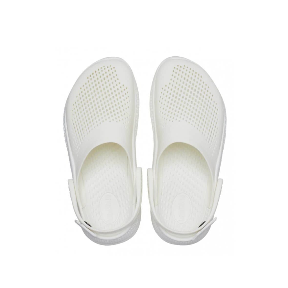 Crocs Literide 360 Beyaz Terlik, 4. görsel