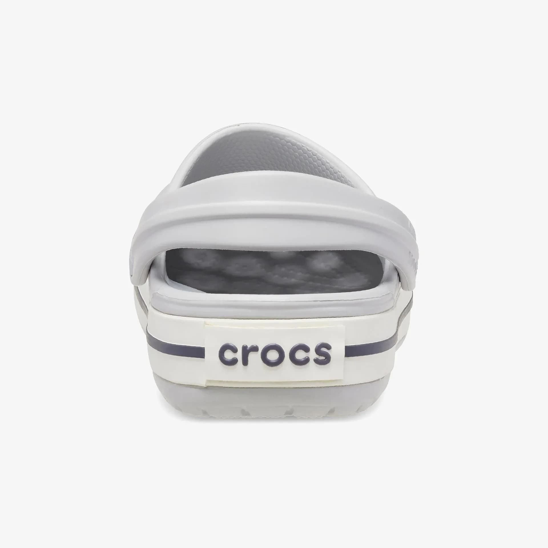 Crocs Unisex Gri-beyaz Crocband Terlik 11016-1ft, 5. görsel