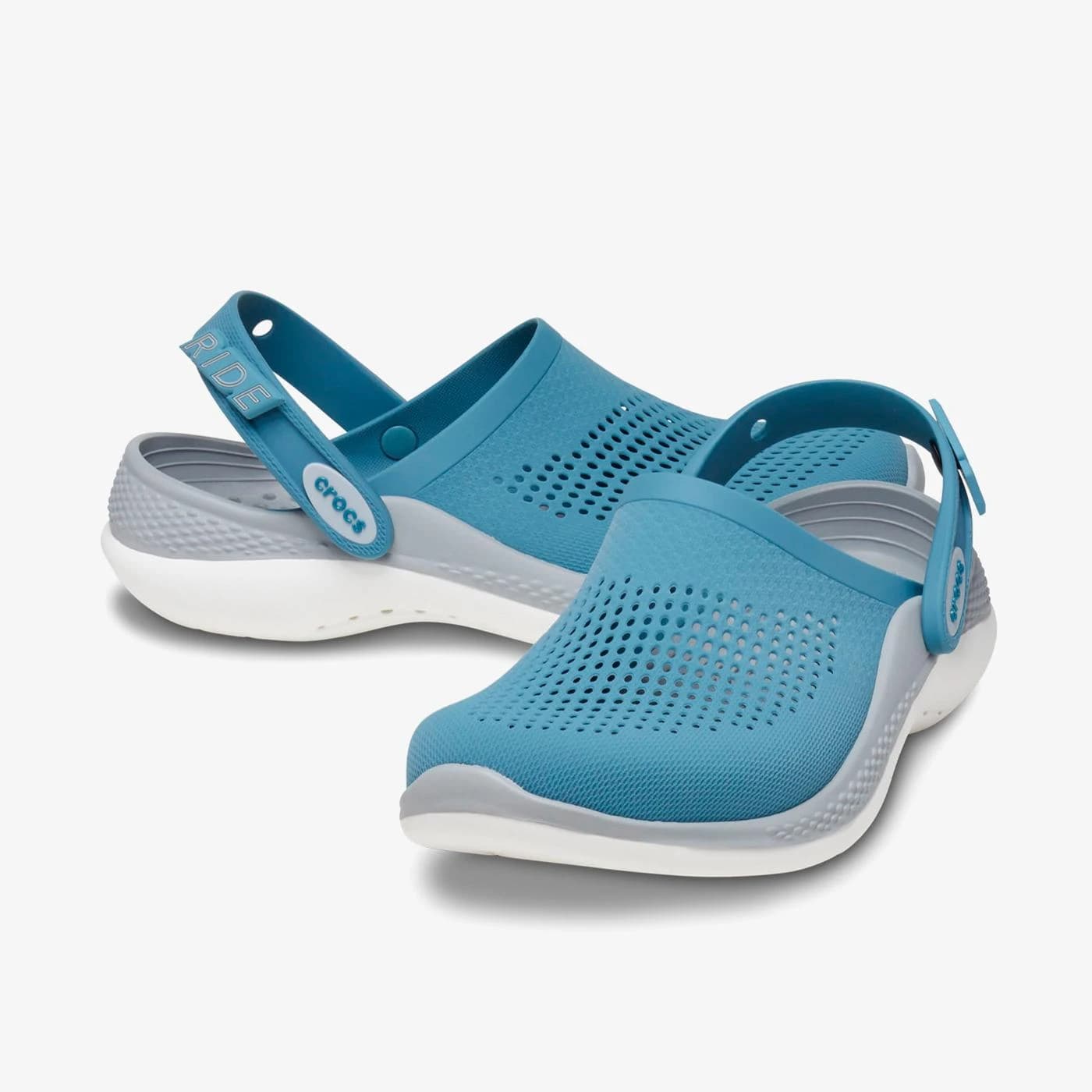 Crocs Literide 360 Turkuaz Terlik, 6. görsel