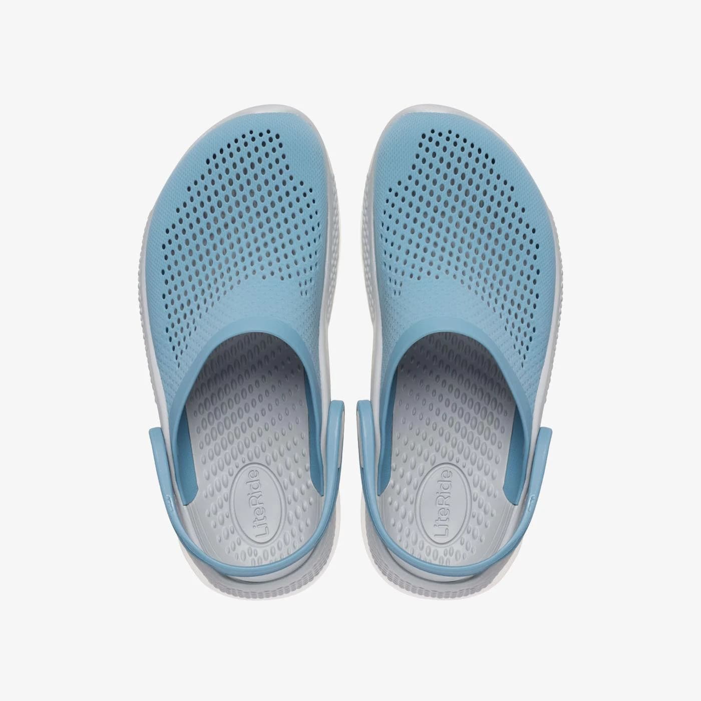 Crocs Literide 360 Turkuaz Terlik, 4. görsel