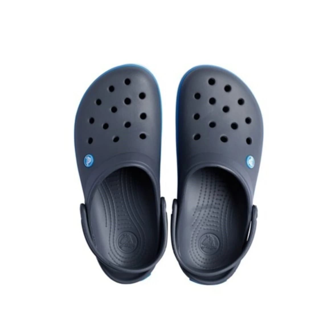 Crocs Crocband 11016-07W Gri Terlik, 3. görsel