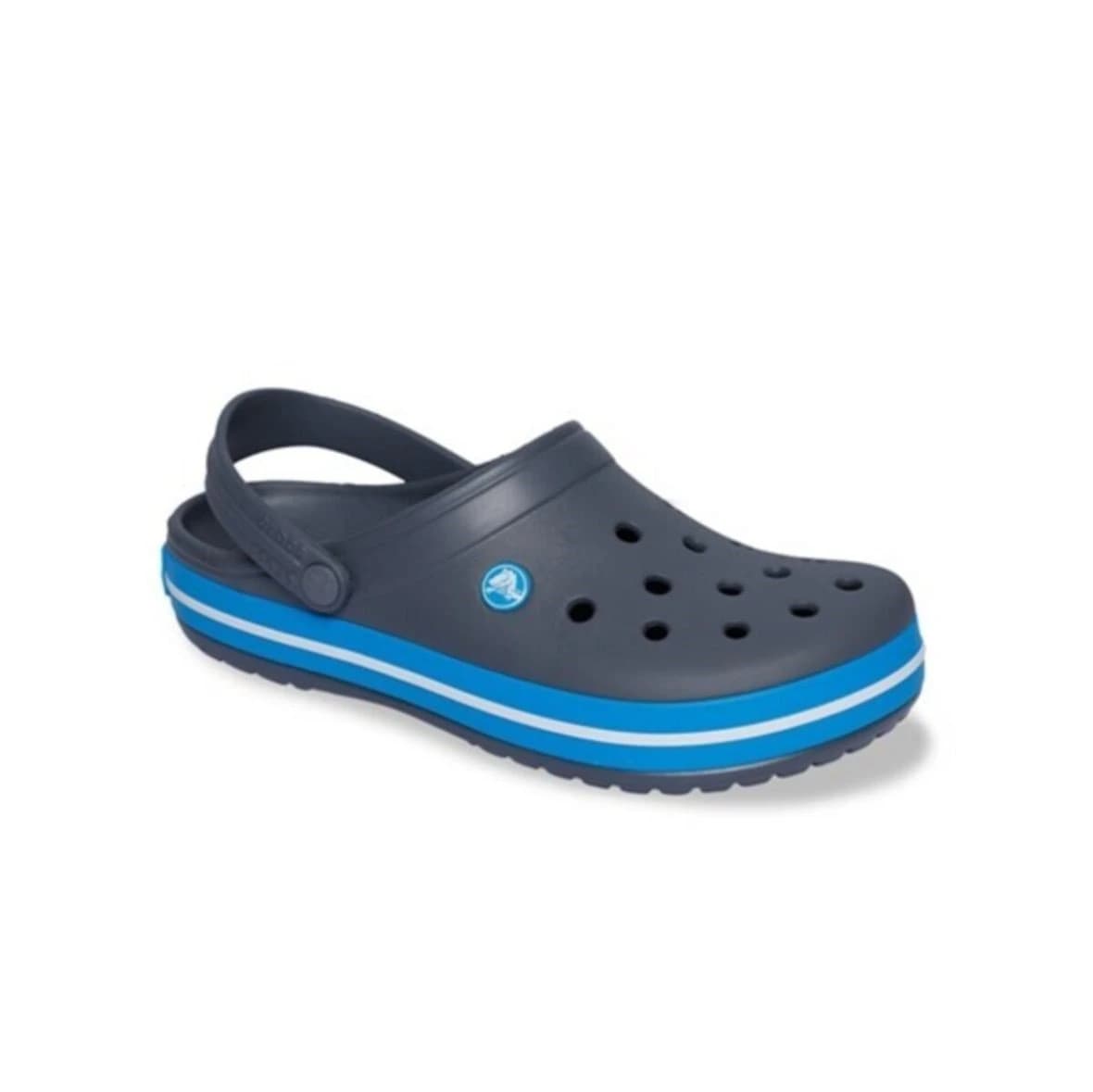 Crocs Crocband 11016-07W Gri Terlik, 5. görsel