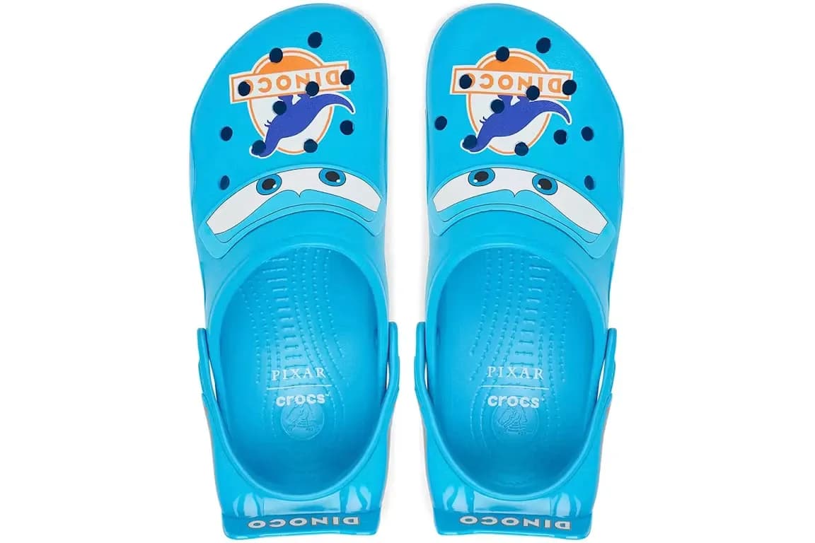 Crocs Crocband Terlik Arabalar Lightning McQueen Dinoco, 2. görsel