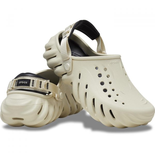 Crocs Echo Bej Terlik - Görsel 6