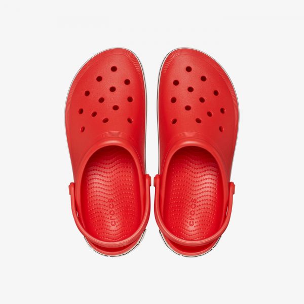 Crocs Off Court Logo Kırmızı - Görsel 3