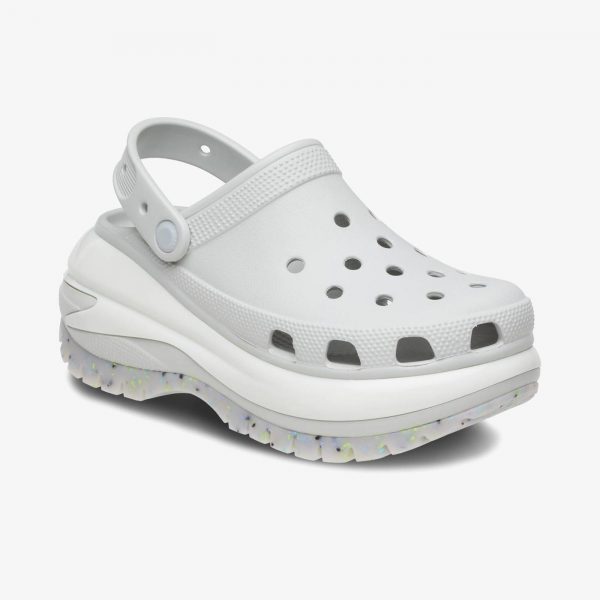 Crocs Classic Mega Crush Gri - Görsel 5