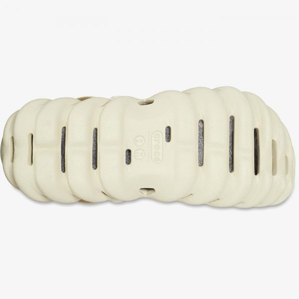 Crocs Echo Bej Terlik - Görsel 4