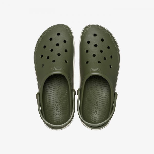 Crocs Off Court Logon Yeşil - Görsel 4