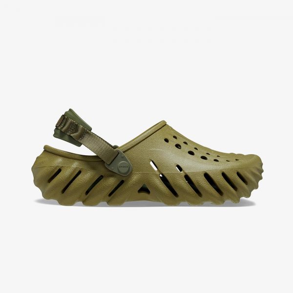 Crocs Echo Haki Yeşil Terlilk