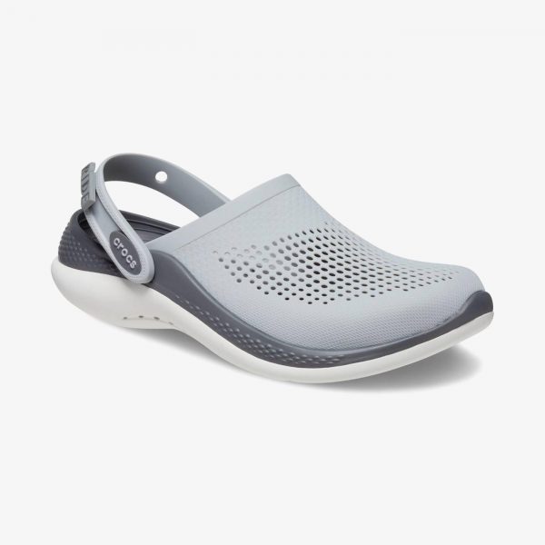 Crocs LiteRide Clog Gri - Görsel 8