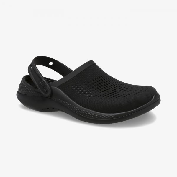 Crocs LiteRide Clog Siyah - Görsel 7