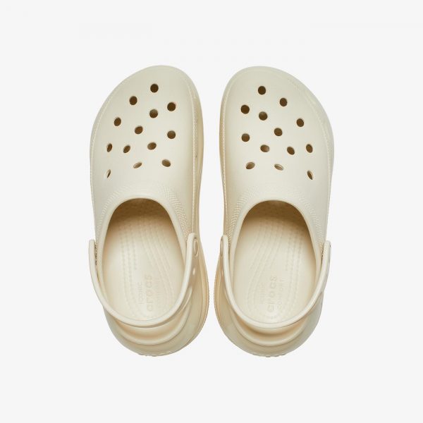 Crocs Classic Mega Crush Pudra - Görsel 4