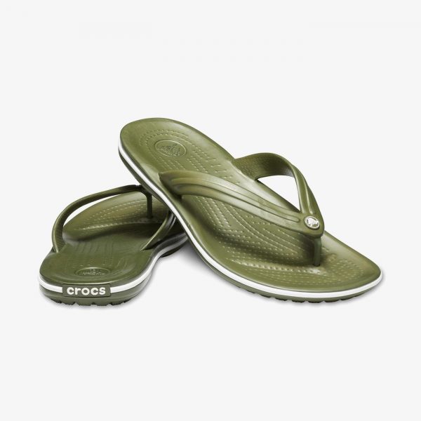 Crocs Crocband Sandalet Yeşil - Görsel 6