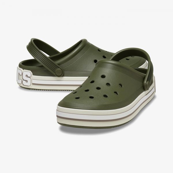 Crocs Off Court Logon Yeşil - Görsel 6