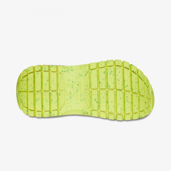 Crocs Classic Mega Crush Sarı - Görsel 4