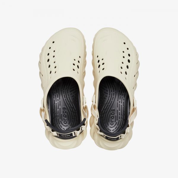 Crocs Echo Bej Terlik - Görsel 8