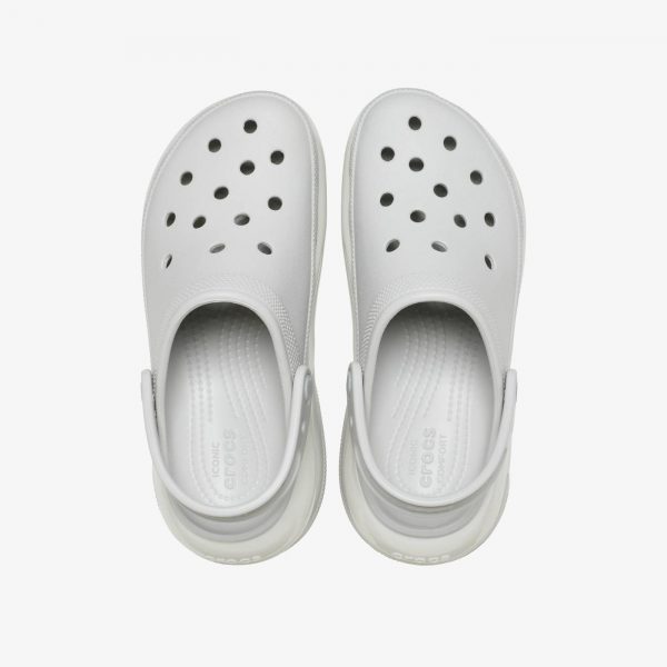 Crocs Classic Mega Crush Gri - Görsel 3