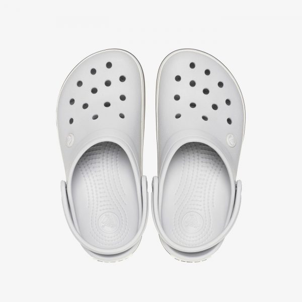 Crocs Crocband Açık Gri - Görsel 4