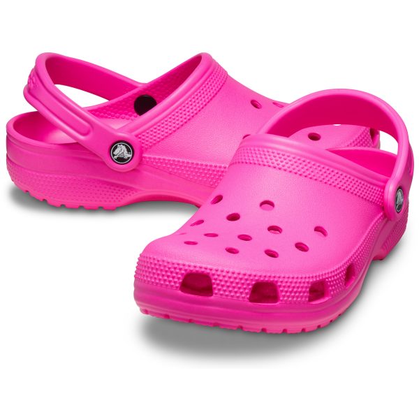 Crocs Classic Koyu Pembe - Görsel 3