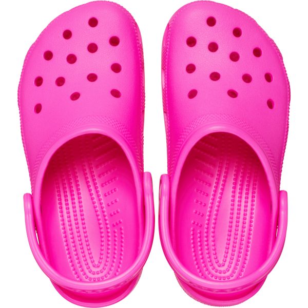 Crocs Classic Koyu Pembe - Görsel 4