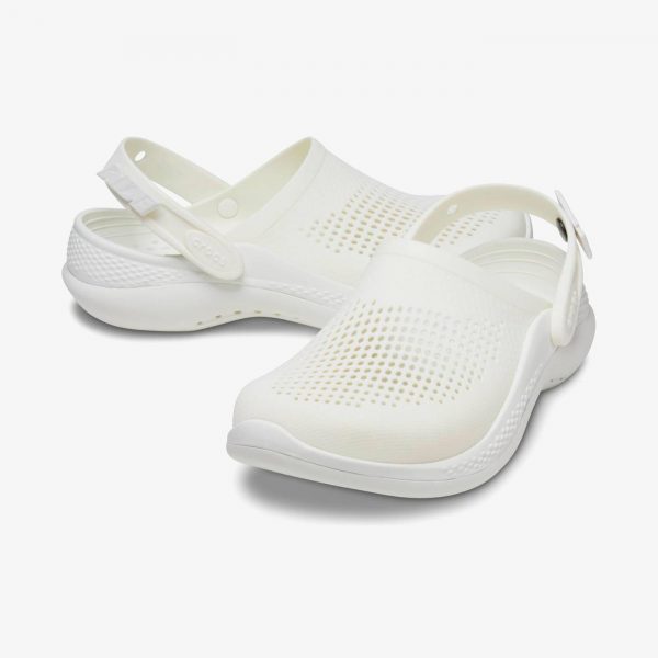 Crocs LiteRide Clog Beyaz - Görsel 4