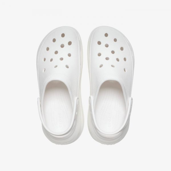 Crocs Classic Mega Crush Beyaz - Görsel 5