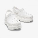 Crocs Classic Mega Crush Beyaz