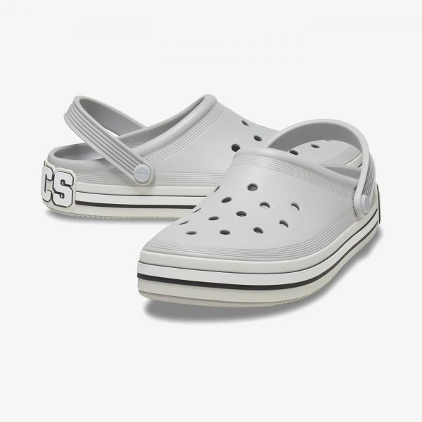 Crocs Off Court Logo Gri