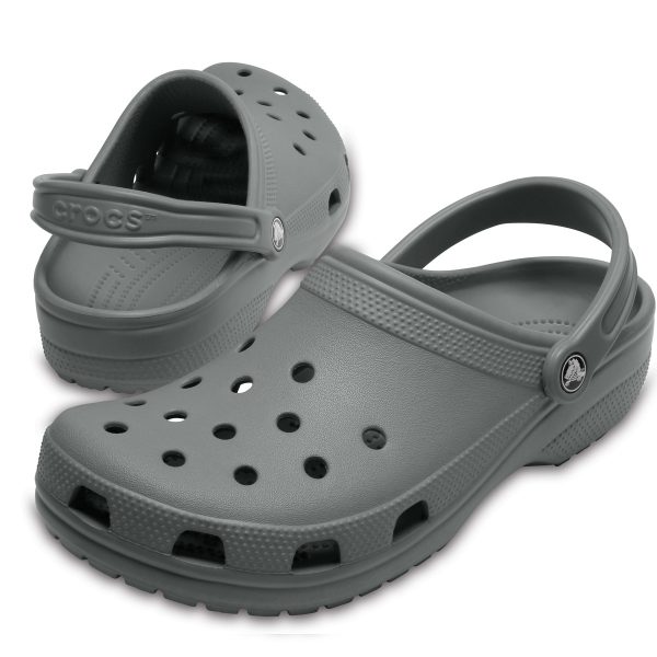 Crocs Classic Koyu Gri - Görsel 3