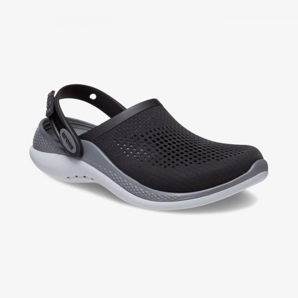 Crocs LiteRide Clog Siyah - Görsel 5