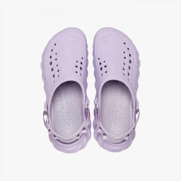 Crocs Echo Lila Terlik - Görsel 5