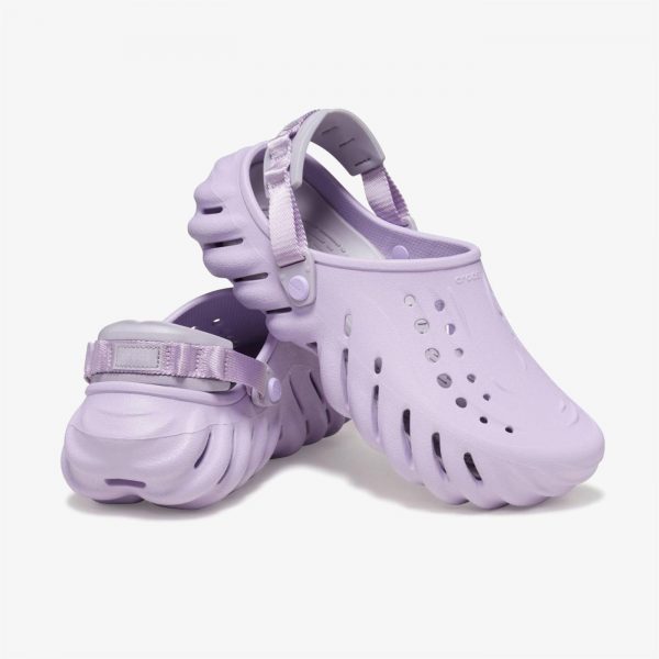 Crocs Echo Lila Terlik - Görsel 6
